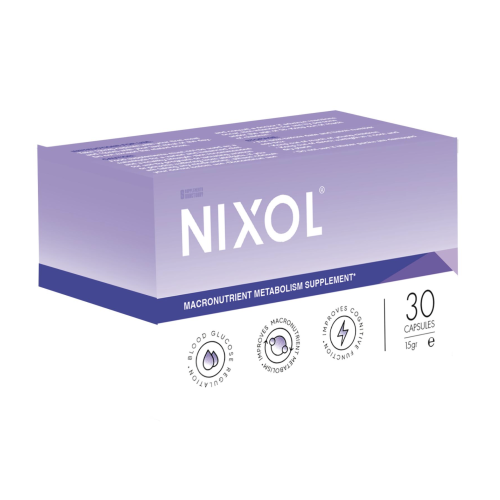 Nixol Macronutrient Metabolism Supplement 30 Capsules 2