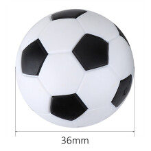 12pcs Table Soccer Game Replacement Kit Mini 36mm Footballs Balls Set Accessory