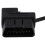 180cm Car OBDII OBD2 EOBD 16pin Diagnostic Extension Adapter to Mini USB Cable 8