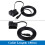 180cm Car OBDII OBD2 EOBD 16pin Diagnostic Extension Adapter to Mini USB Cable 13