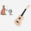 Make Your Own 21'' Hawaii Ukulele Kit Children DIY Toys Assembling Set 7