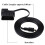 180cm Car OBDII OBD2 EOBD 16pin Diagnostic Extension Adapter to Mini USB Cable 3