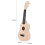 Make Your Own 21'' Hawaii Ukulele Kit Children DIY Toys Assembling Set 4