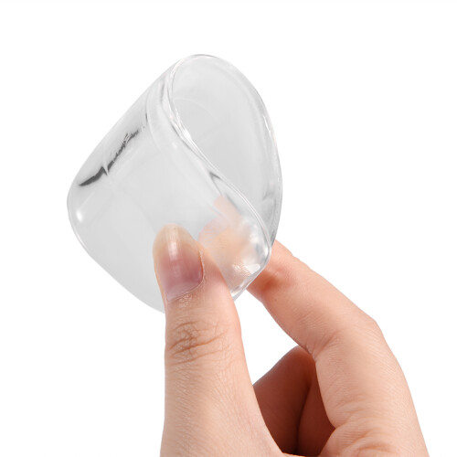 Thicken Makeup Soft Silicone Eyelash Extension Tool Reuseable False Eyelash Glue Pad Transparen