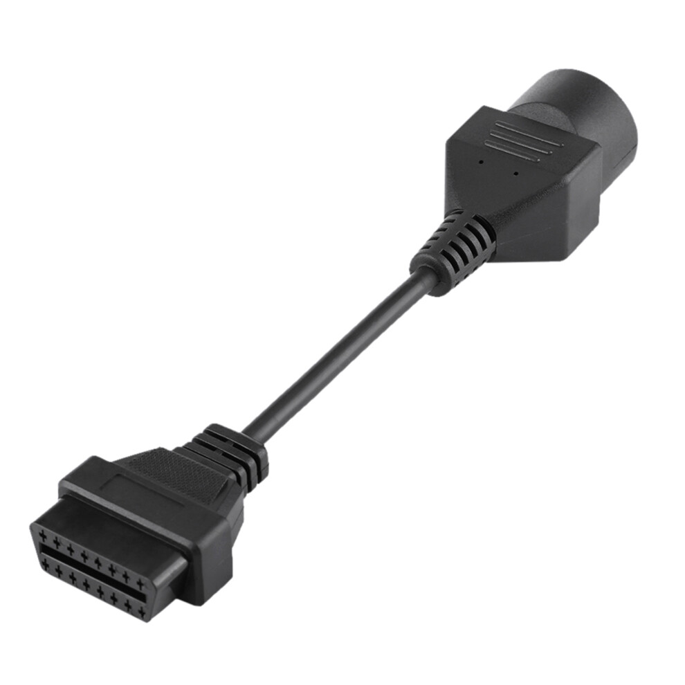 17 Pin to 16 Pin OBD2 Adapter Connector Diagnostic Scanner Cable for Mazda-image-OPC-PHWK72C-NEW