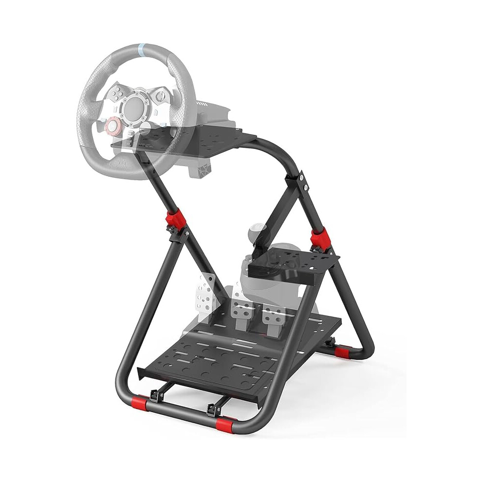 Diwangus Steering Wheel Stand, Adjustable Racing Wheel Stand Fit For Logitech G29/G923/G920, For Thrustmaster T300/T248 1234569871552