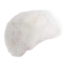 Vrouwen imitatiebont hoofdband winter oorwarmer oorwarmer skimuts - Luxe met verstelbare elastische band voor perfecte pasvorm
