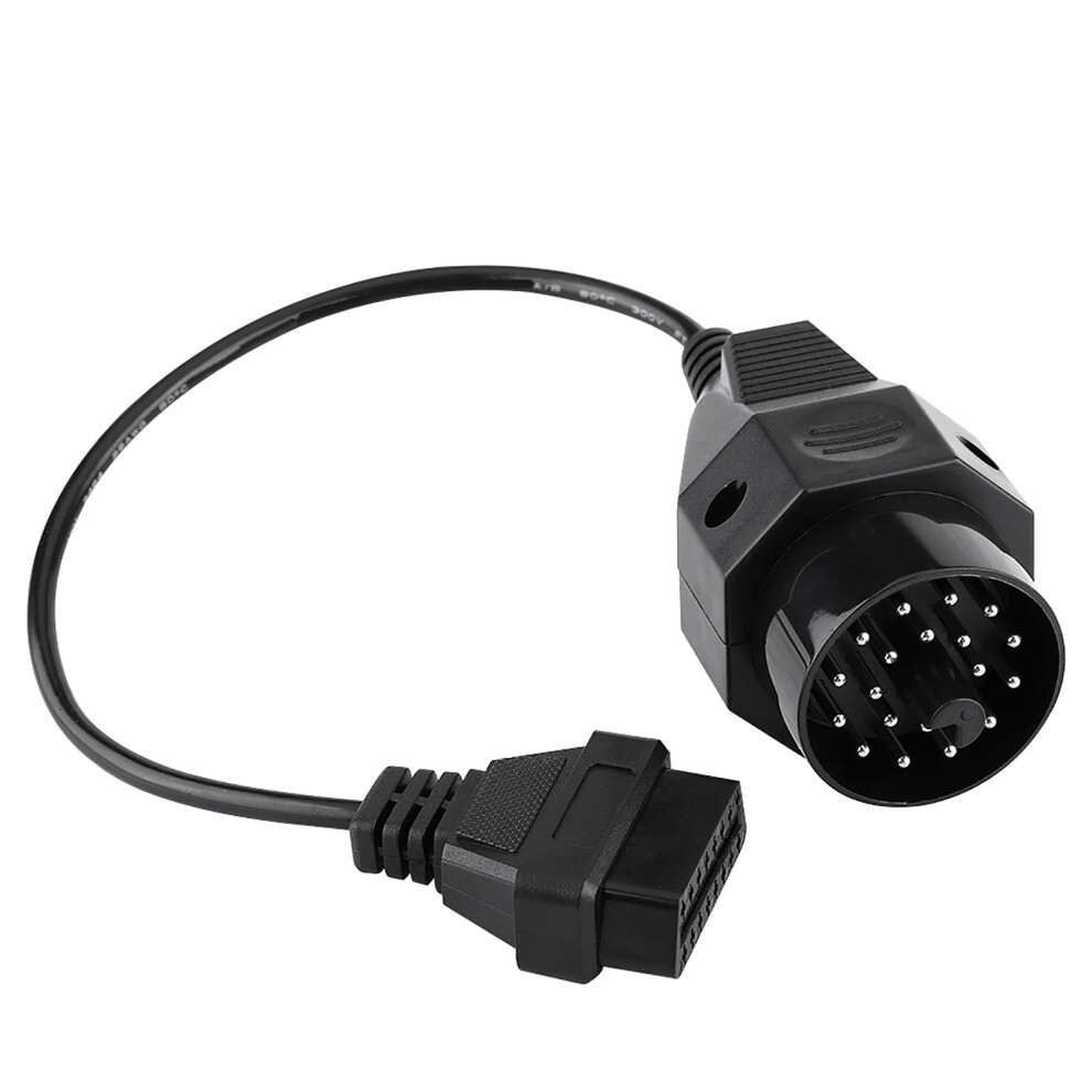 20 Pin To 16 Pin Obd2 Adapter Connector Scanner Cable For E36 E38 E39 E46 E53 X5 Z3 6951324342762