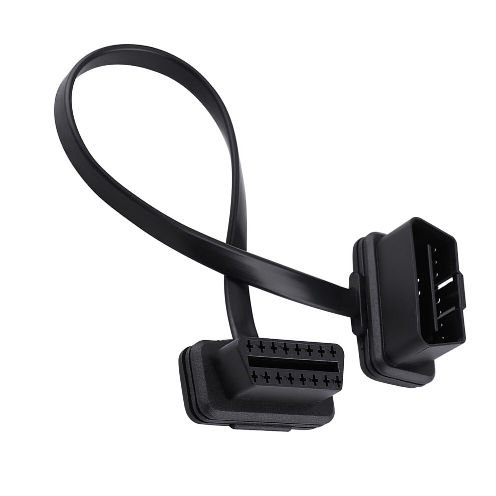 Car Auto 16 Pin Male To Female Obd2 Extension Cable Diagnostic Adapter 30Cm/12Inch Length 5051324342791