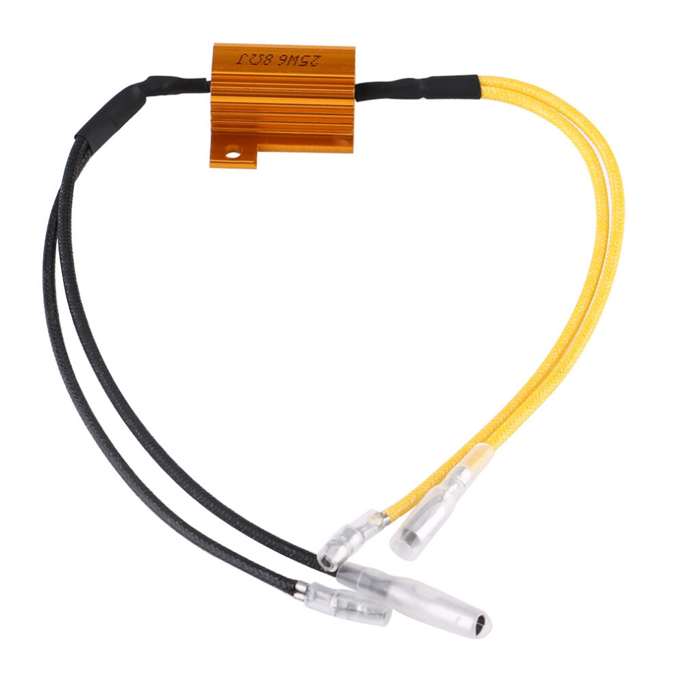 25W 6.8Î©J Motorcycle Led Turn Signal Indicator Load Resistor Fix Error Flash Controller Light 8731324342973