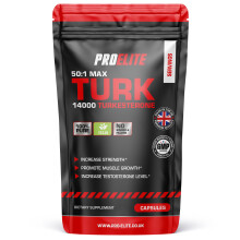 (180 Capsules) Turkesterone 14000mg Testosterone Libido Recovery