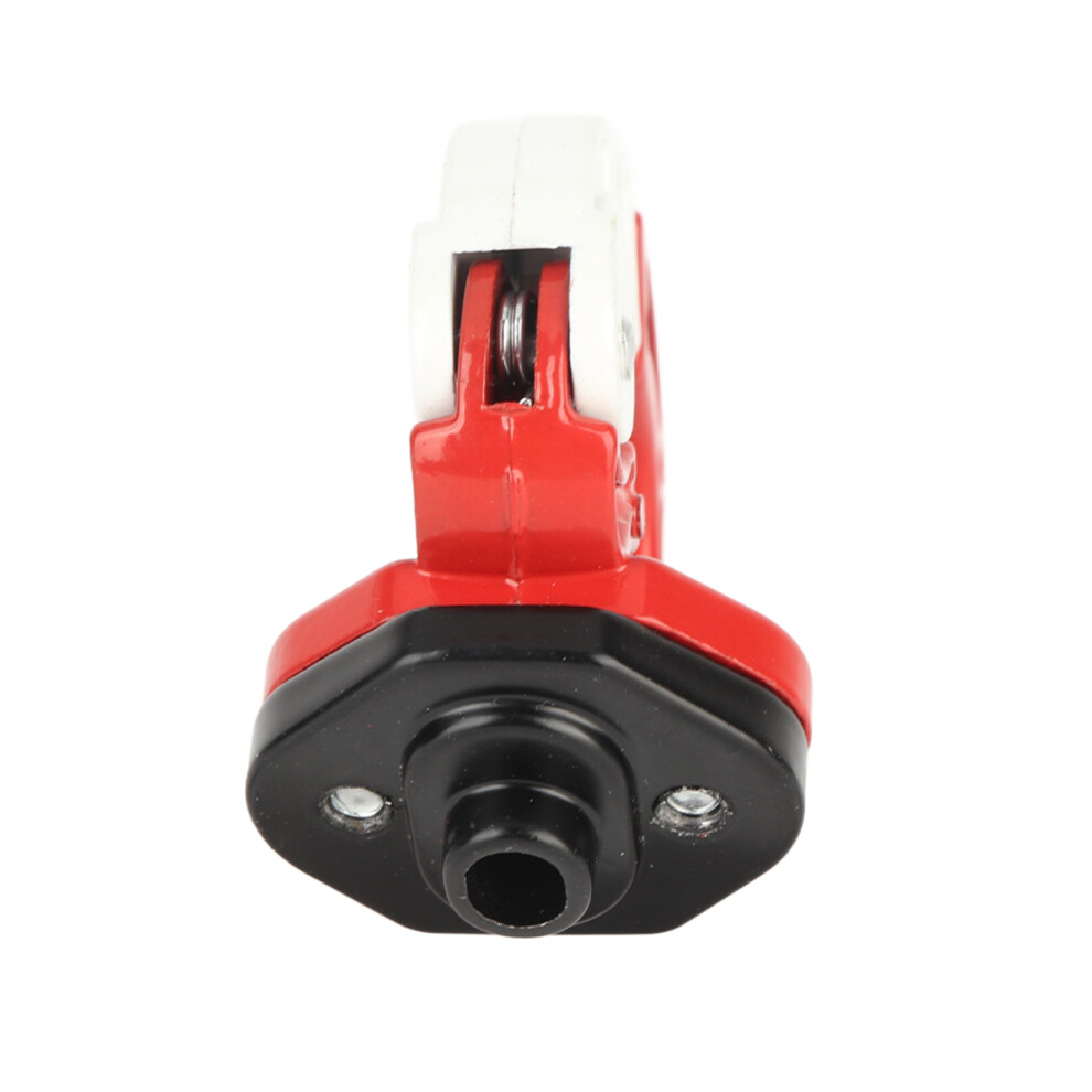Universal Aluminum Alloy Motorcycle Helmet Bag Carry Holder Hanger Hook Claw Red 9351324343818