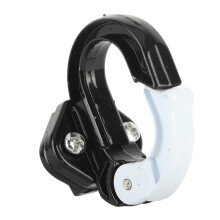 Universal Aluminum Alloy Motorcycle Helmet Bag Carry Holder Hanger Hook Claw Black