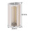 5 Pcs 3 x AA To 1 D Size Parallel Battery Holder Conversion Adapter Switcher Converter Case 8
