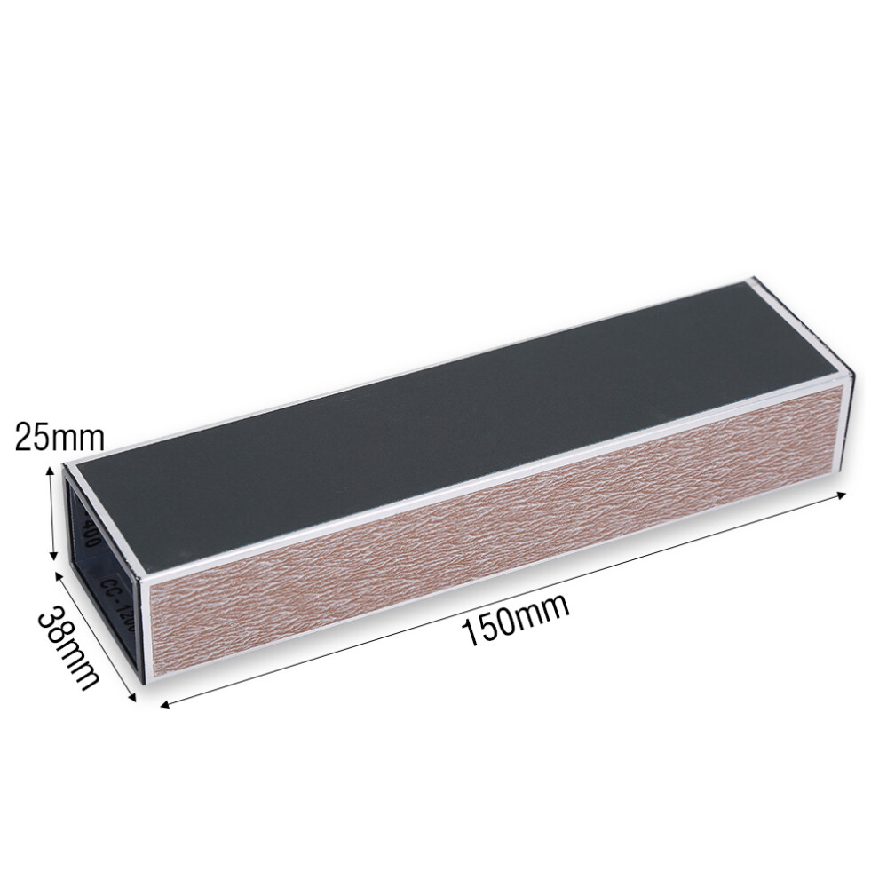 Fret Leveling File Beam With Self Adhesive Sandpaper Luthier Fixing Tool For Guitar Bass 8791324344155