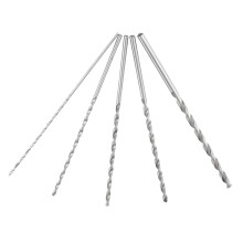 Extra Long High Speed Steel Straight Shank Twist Drill Bit Tool 2-5mm For Wood