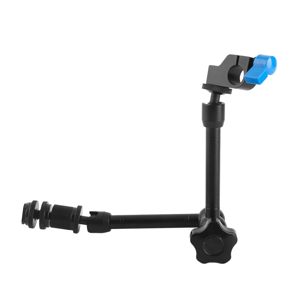Adjustable Articulating Friction Arm With 15Mm Rod Clamp Mount For Field Display Led Flash Microphone Camera Cage Rig Light 9351324344365