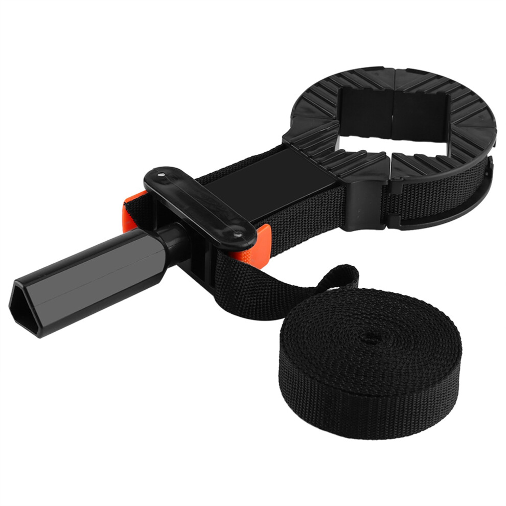 Multi Function Adjustable Corner Clamp Band Strap 4 Jaws Picture Frame Holder Woodworking Tool 6901324344518