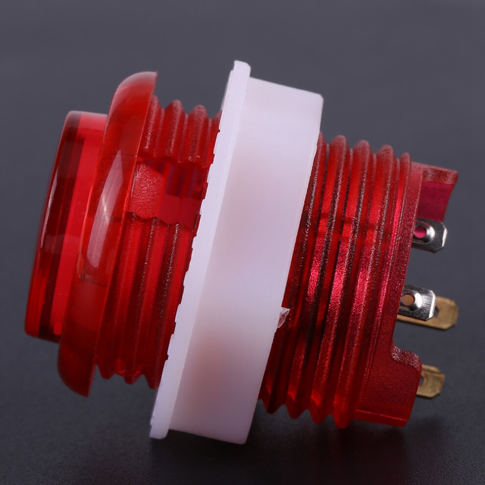 5Pc/Set Led Illuminated Push Button With Microswitch For Arcade Game 8331324344542