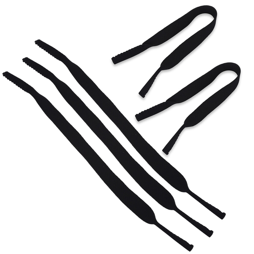 5pcs Sports Glasses Elastic Neck Strap Retainer Cord Chain Holder Lanyard for Eyeglasses