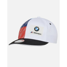 Puma BMW M Motor Sport Adult Snapback Cap