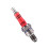 5Pcs Racing Spark Plug with Single Electrode for Scooter GY6 50CC 125CC 150CC 5