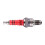 5Pcs Racing Spark Plug with Single Electrode for Scooter GY6 50CC 125CC 150CC 11