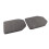 2Pcs EVA Lightweight Plate Set Vest Protection Back Protective Pad 4