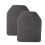 2Pcs EVA Lightweight Plate Set Vest Protection Back Protective Pad 3