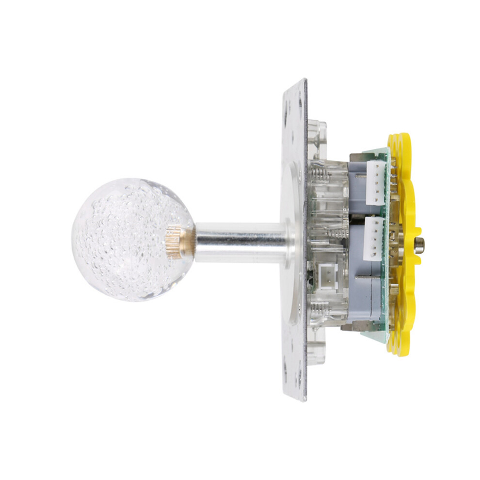 Led Colorful Illuminated Joystick Switchable From 4 To 8 Way Operation For Arcade Game 8771324345277