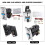 Multi Coin Acceptor Selector Slot for Game Mechanism Vending Machine 10
