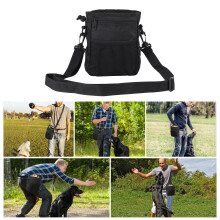 Pet Treat Bag Dog Obedience Training Waist Pouch Food Snack Small Items Storage Bags