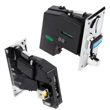 Multi Coin Acceptor Selector Slot for Game Mechanism Vending Machine