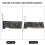 PCI to 4 Internal SATA Port 1.5Gbps Sil3114 Chipset for RAID Controller Card 5