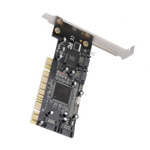 PCI to 4 Internal SATA Port 1.5Gbps Sil3114 Chipset for RAID Controller Card