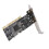 PCI to 4 Internal SATA Port 1.5Gbps Sil3114 Chipset for RAID Controller Card 6