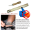 Obsidian Crafting FlintKnapping Tool,Stone Age Toolkit, FlintNapping Tools for Pros and Beginners B 8