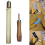 Obsidian Crafting FlintKnapping Tool,Stone Age Toolkit, FlintNapping Tools for Pros and Beginners B 3