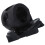 Portable Plastic Torch Mount Flashlight Holder Bracket for Fast Helmet (Black) 7