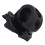 Portable Plastic Torch Mount Flashlight Holder Bracket for Fast Helmet (Black) 15