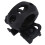 Portable Plastic Torch Mount Flashlight Holder Bracket for Fast Helmet (Black) 1