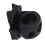 Portable Plastic Torch Mount Flashlight Holder Bracket for Fast Helmet (Black) 12