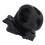 Portable Plastic Torch Mount Flashlight Holder Bracket for Fast Helmet (Black) 16