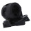 Portable Plastic Torch Mount Flashlight Holder Bracket for Fast Helmet (Black) 9