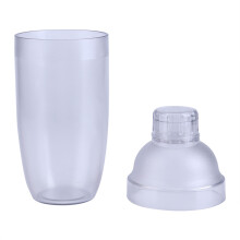 Anti leakage Transparent PC Resin Milk Tea Cocktail Drink Shaker Bar Tool 700cc