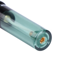 Cordless Refillable Butane Gas Iron Torch Pen Welding Soldering Tool(#1 Transparent Green)