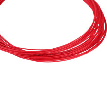 10m Durable Nylon High Flexibility Badminton Racket Racquet String Line(Red)