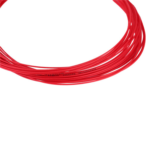 10m Durable Nylon High Flexibility Badminton Racket Racquet String Line(Red)