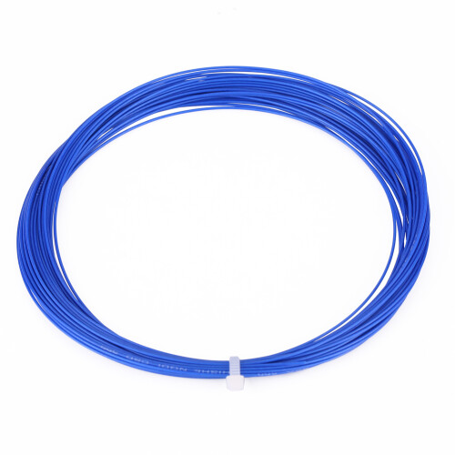 10m Durable Nylon High Flexibility Badminton Racket Racquet String Line(Blue) 1