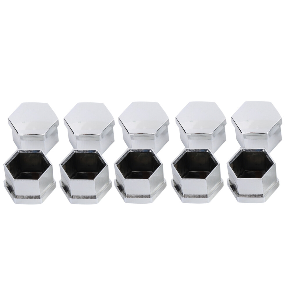 20Pcs Wheel Lug Nut Bolt Hub Screw Cover Tyre Protective Cap Decor With Removal Tools 4961324347652